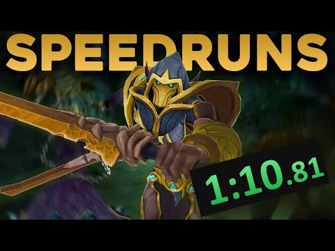 The Absurd World Of WoW Dungeon Speedruns