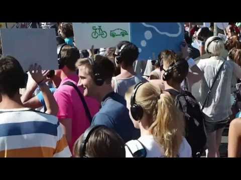 Silent Climate Parade Berlin - Meyer-Optik Görlitz Lydith 3.5 30mm on micro 4/3