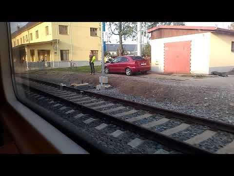 Odjezd Sp 1460 z Chrudimi - odjezd z vlaku