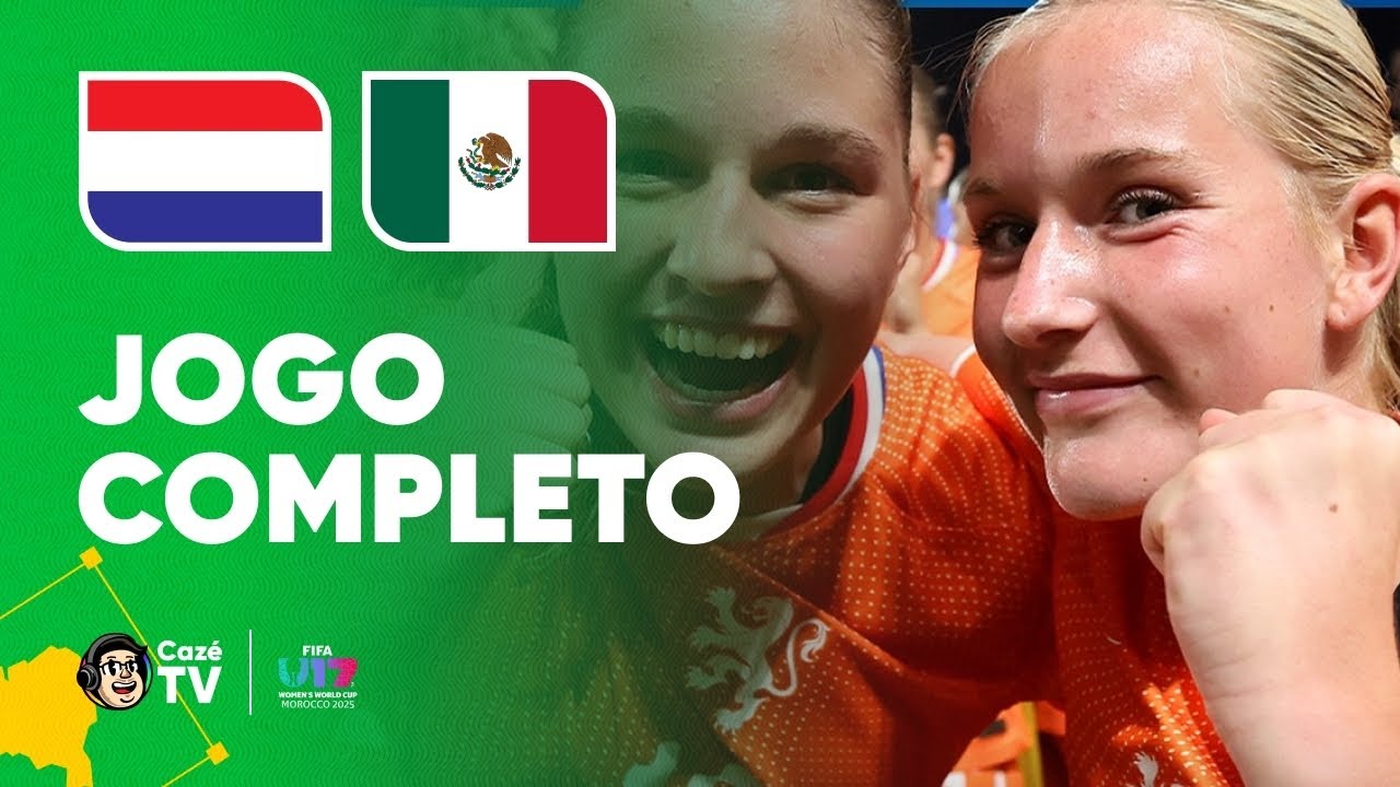 JOGO COMPLETO: HOLANDA X MÉXICO | COPA DO MUNDO FEMININA SUB-17 FIFA™ 2025 | SEMIFINAL