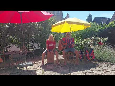 ACOUSTIC STORM - Rock 4  FCH: 2. Liga 1. FC Heidenheim vs HSV (A) - musikalischer Support - Clip