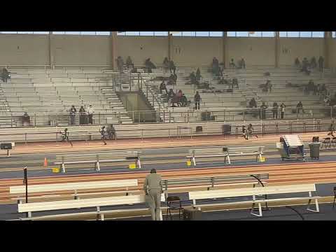 TFCUSA Indoor National Championship 9-10 girls 200m - Morgan Doggett (9) goes 29.7