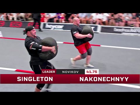 🇺🇸 USA vs 🇺🇦 Ukraine: 505kg LOADING RACE PHOTO FINISH