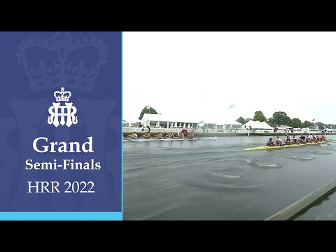 California RC & Penn Ath., USA v Oxford Brookes & Leander - Grand | Henley 2022 Semi-Finals