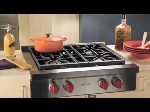 Wolf Sealed Burner Rangetops