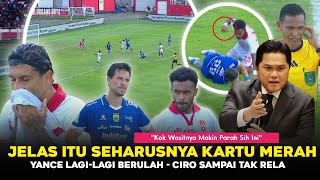 Download lagu 'ITU WASIT HARUS DIHUKUM'āJelas Itu Dilarang, Yance Vs Klokš”Tangis Ciro Warnai Kekalahan Persib mp3 Download lagu 'ITU WASIT HARUS DIHUKUM'āJelas Itu Dilarang, Yance Vs Klokš”Tangis Ciro Warnai Kekalahan Persib mp3
