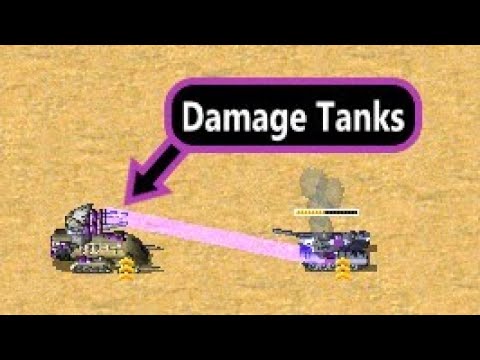 If Magnetron could damage Tanks - Red Alert 2