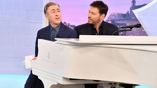 Harry Connick Jr and Alan Cumming's Silly Song
