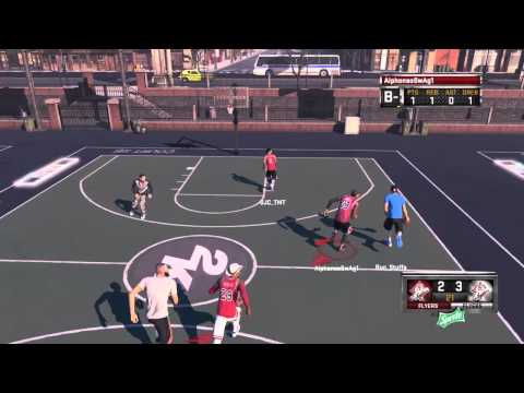 NBA 2K15 My park 3v3