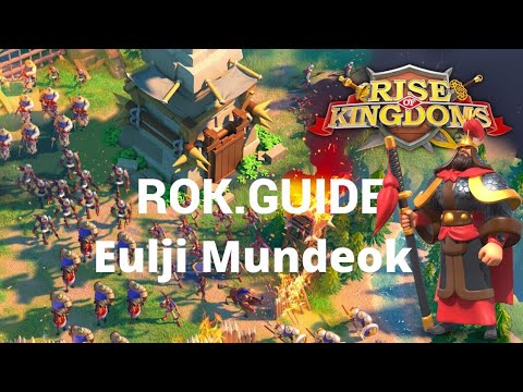 [ROK] Eulji Mundeok [Guide]