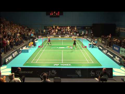 Match Night 3 - Soraya De Visch Eijbergen’s win for Smashers