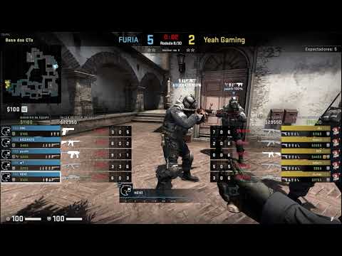 Pov HEN1 (23/4) CS GO DEMO - INFERNO - FURIA 16 VS 2 YEAH (DreamHack Open Summer 09/08/2020)