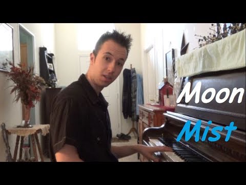 Moon Mist - The Blue Jeans - PIANO COVER - Popcorn Exotica