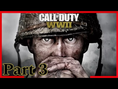 Call of Duty WW2 Ps5 Gameplay Walkthrough Part 3
