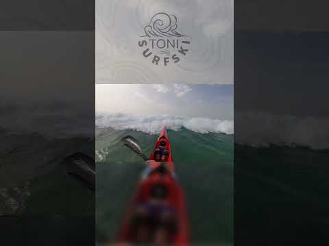 Punching through waves🌊