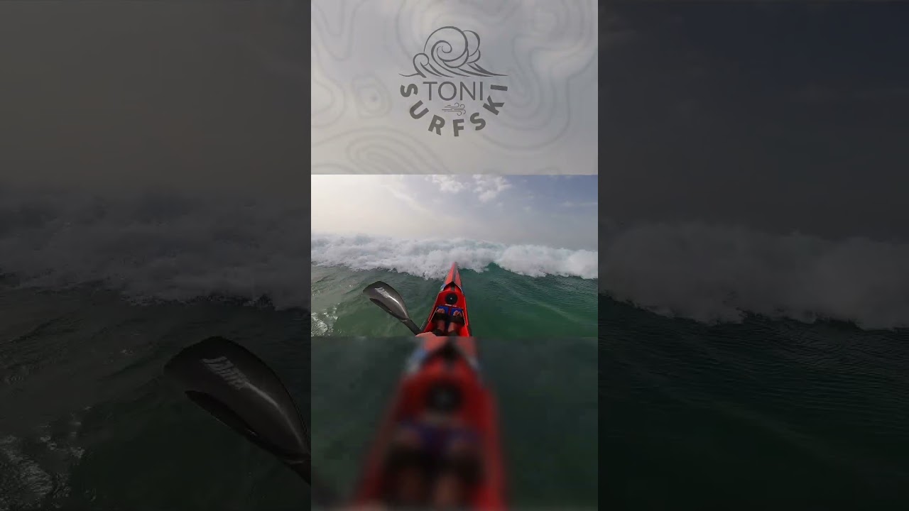 Punching through waves🌊