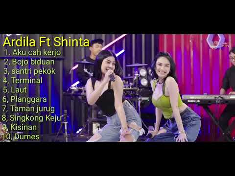 Arlida putri ft feat Shinta gisul - Aku cah kerjo - bojo biduan _ Album Caver