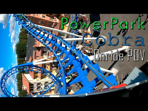 Cobra PowerPark - Onride POV
