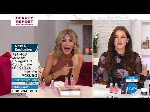 HSN | Beauty Report with Amy Morrison Weekend Edition 06.18.2022 - 07 PM
