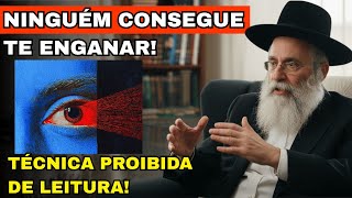 Como Ler Uma Pessoa Tão Rápido Que Parece Ilegal — Sabedoria Judaica