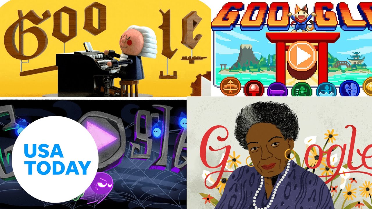 Google doodle: The design that started it all | USA TODAY