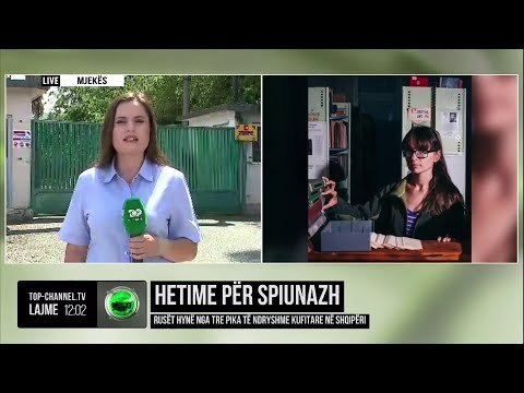 Top Channel/ Hetime për spiunazh/ Rusët hynë nga tre pika të ndryshme kufitare në Shqipëri