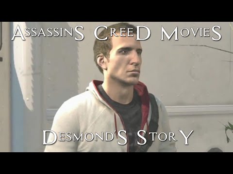 Desmond's story - Assassins Creed Movies - AC AC1 AC2 AC3 Revelations Brotherhood - Desmond Miles