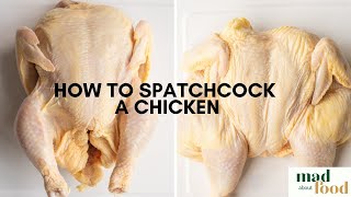 How to Spatchcock a Chicken