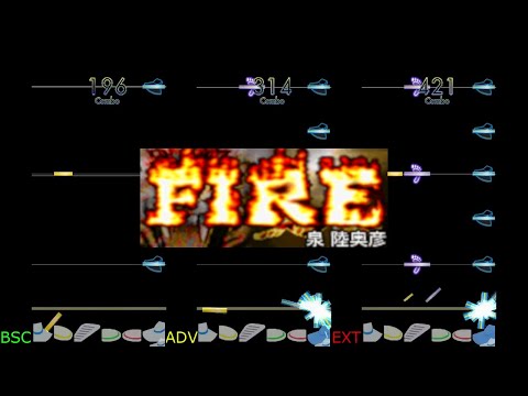 【ドラムマニア / DrumMania 4thMIX】 FIRE Unused Charts