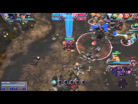 Sgt Marreta e Uther: Uma história de amor - Heroes of the Storm