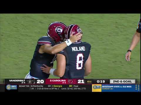 2021 USC vs Vanderbilt - Final 1:36 with Radio Commentary