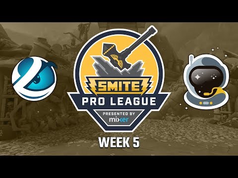SPL Summer Split 2018 Week 5: Luminosity vs. Spacestation (Game 1)