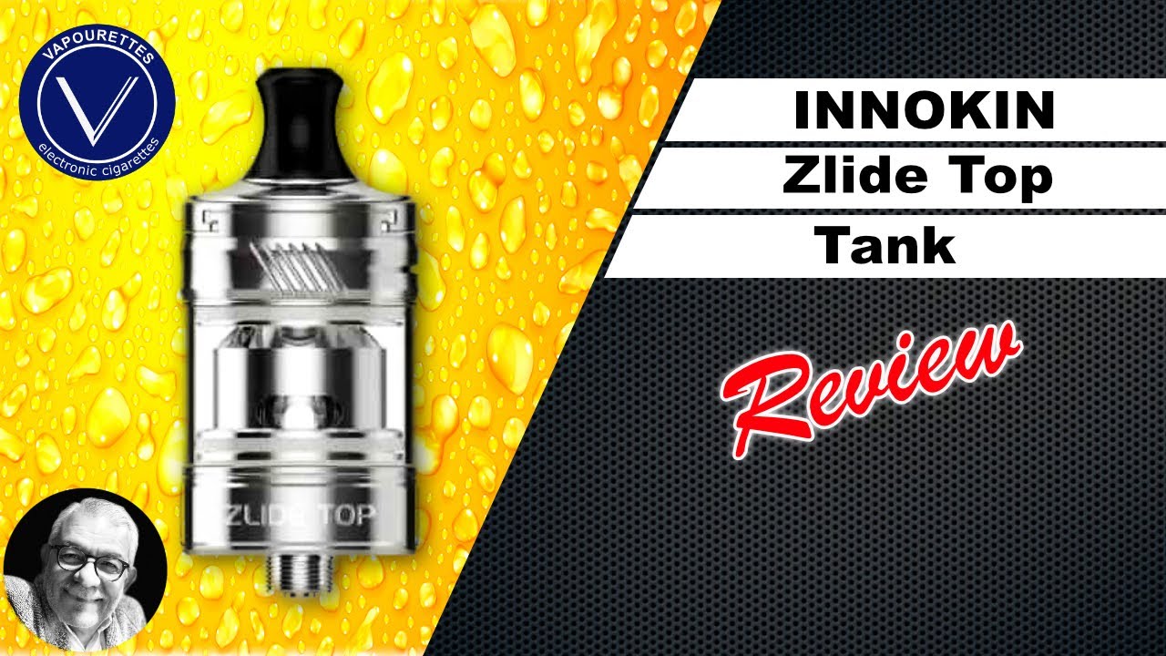 INNOKIN Zlide Top tank review. MTL / RDL with new 0.6Ω Dual mesh coil for MTL. Amazing.