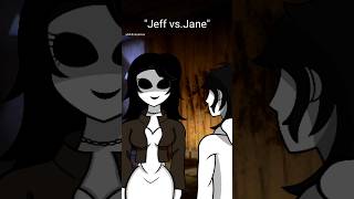 Jeff The Killer🔪Creepypasta Animación-Nowhere to run meme #creepypasta #shorts