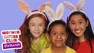 The Finger Family | The Rabbit Family | Mother Goose Club Playhouse Kids Video