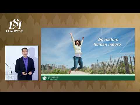 David Constantine, Juniper Biomedical - Research-Driven Medical Device Development | LSI Europe '25
