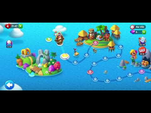 @Fishdom Swift Escapade Level 1 - 4