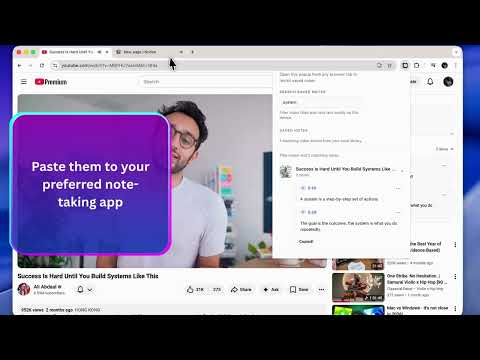Item video thumbnail