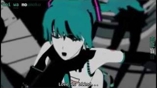 Miku Hatsune - Love is War english subs