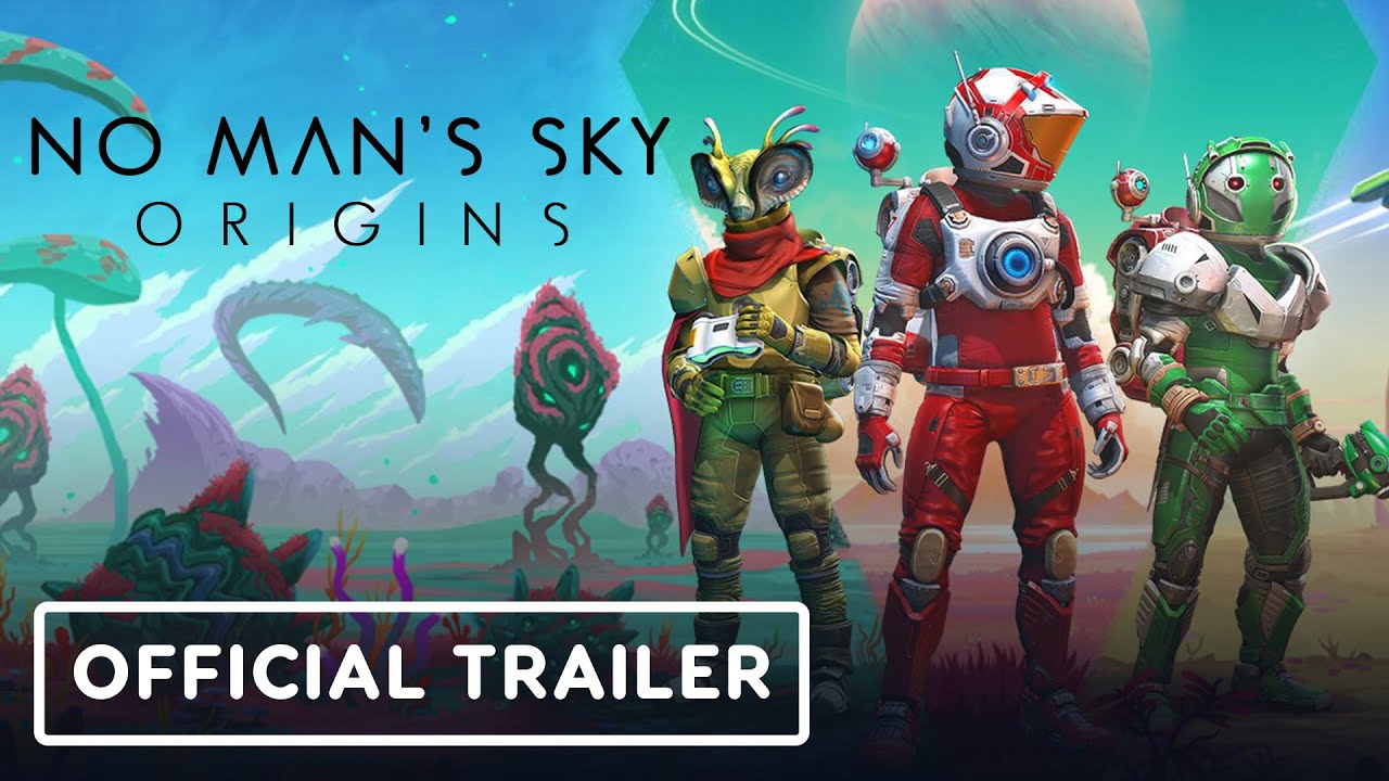 No Man's Sky: Origins - Official Trailer - YouTube