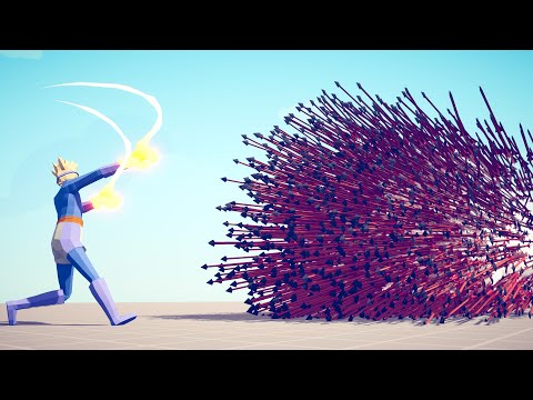 SUPER BOXER DODGING EVERY GOD - Totally Accurate Battle Simulator