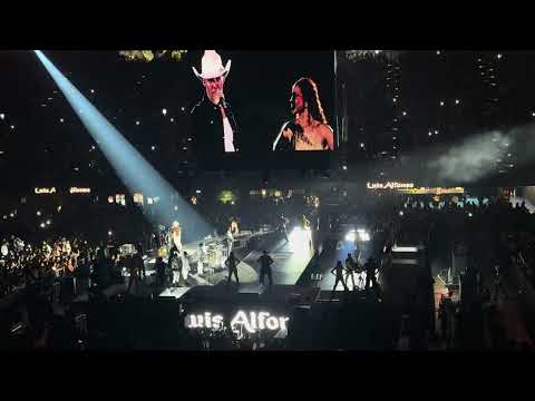 Mi palabra contra la de ellos en vivo Luis alfonso