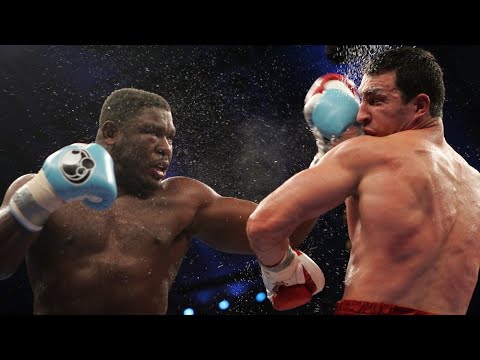 Wladimir Klitschko Vs Samuel Peter - Highlights (Exciting BACK & FORTH)