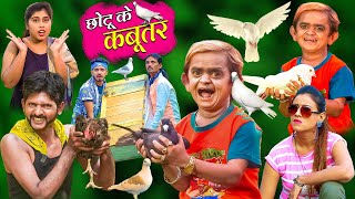CHOTU KE KABUTAR | छोटू के कबूतर | Khandesh Hindi Comedy | Chotu Comedy Video | Chotu Dada