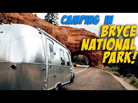 Where to CAMP AND HIKE in Bryce National Park!