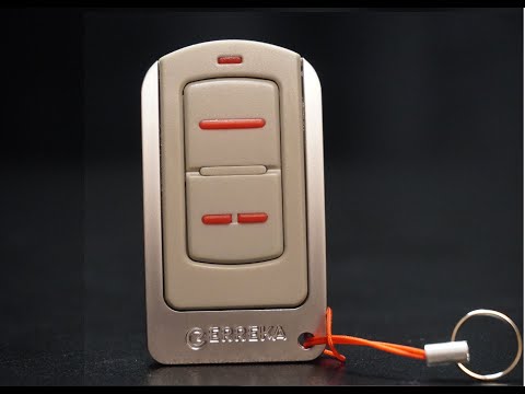 Erreka  IRIS  valdymo pultelis  (turas) LT