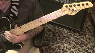 Slash - Lost Inside The Girl - CVT Guitar Lesson by Mike Gross