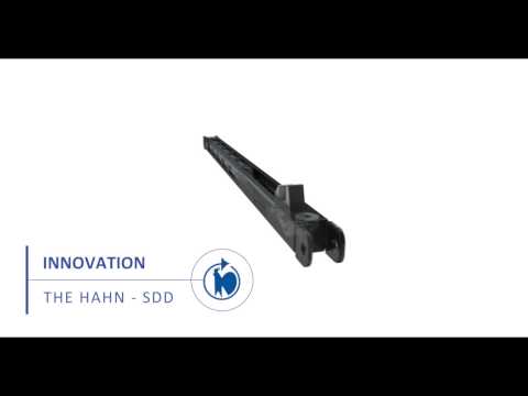 Hahn Gasfedern: Sliding Door Damper SDD (english)