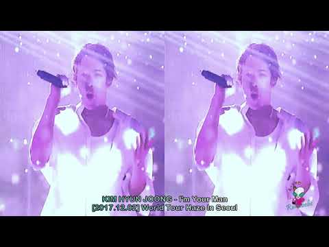 One Year Ago Today... [2017.12.02] 💚KHJ💚 - I'm Your Man (Half song) WT In Seoul