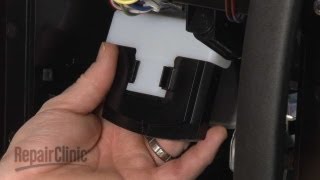 Whirlpool Refrigerator Replace Ice Dispenser Door Flap 2180353